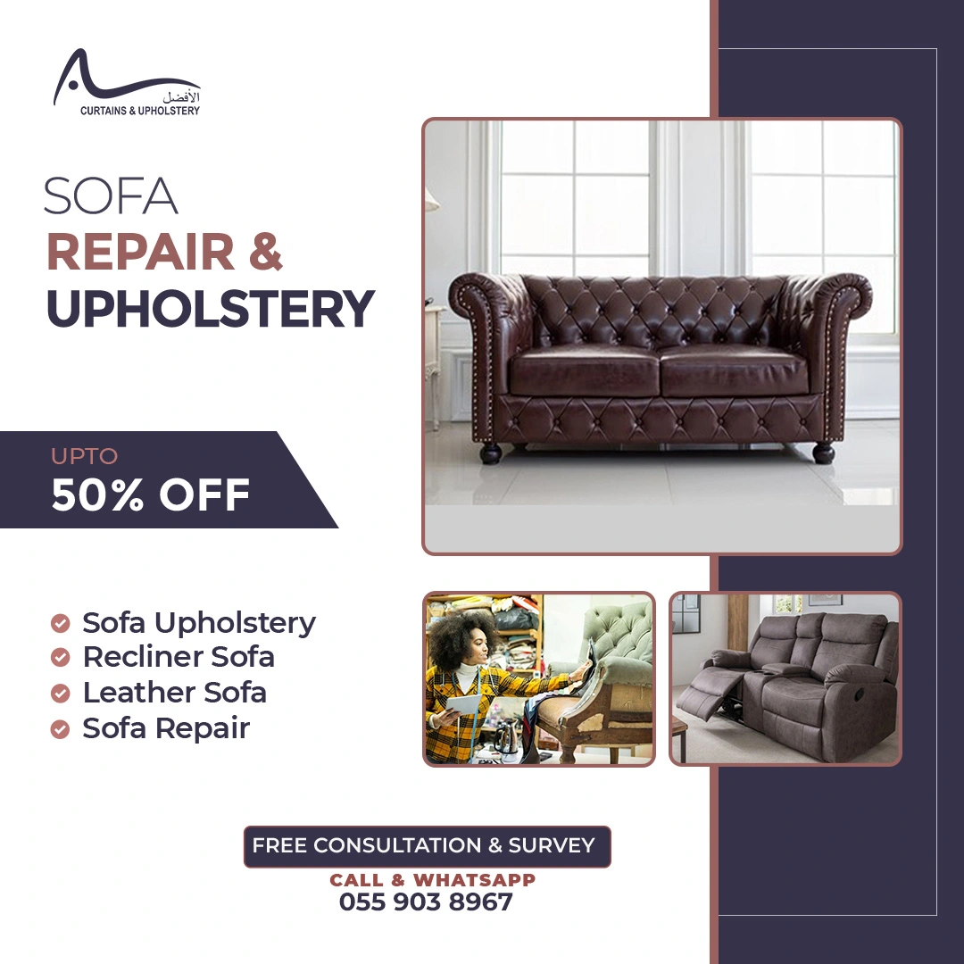 Sofa Repair Upholstery